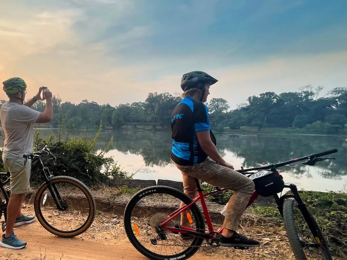 Angkor Silk Farm E-Bike Tour